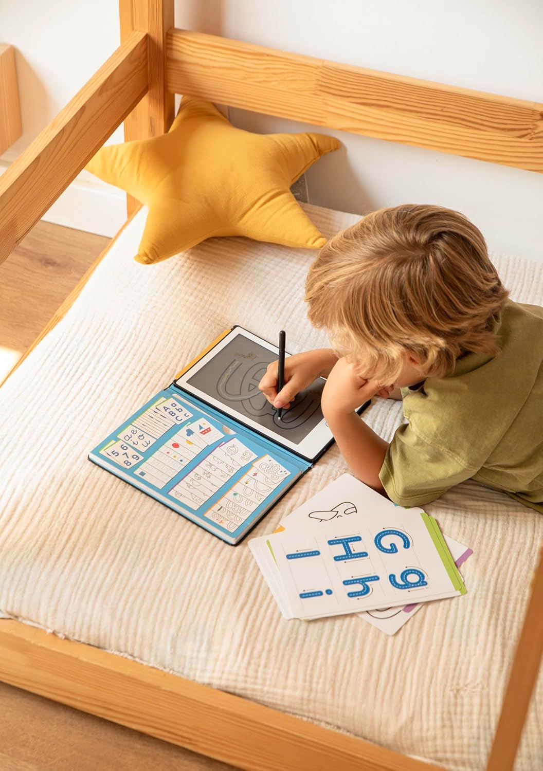 Ardoise LCD éducative