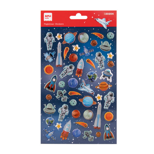Stickers MAXI - Vaisseau spatial