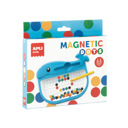 Magnetic dots - Baleine