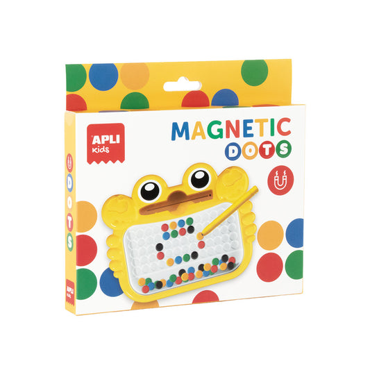Magnetic dots - Crabe
