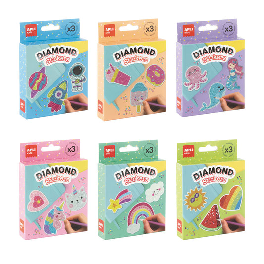 Diamond Stickers