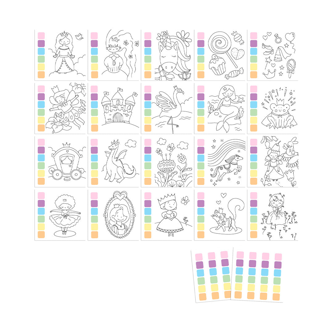 Bloc de peinture aquarelle - Magic World