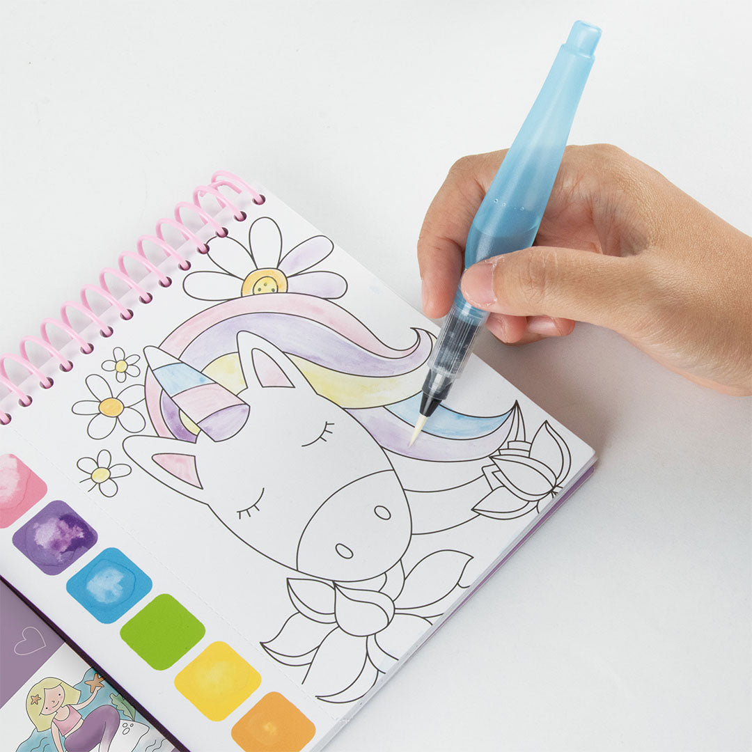 Bloc de peinture aquarelle - Magic World