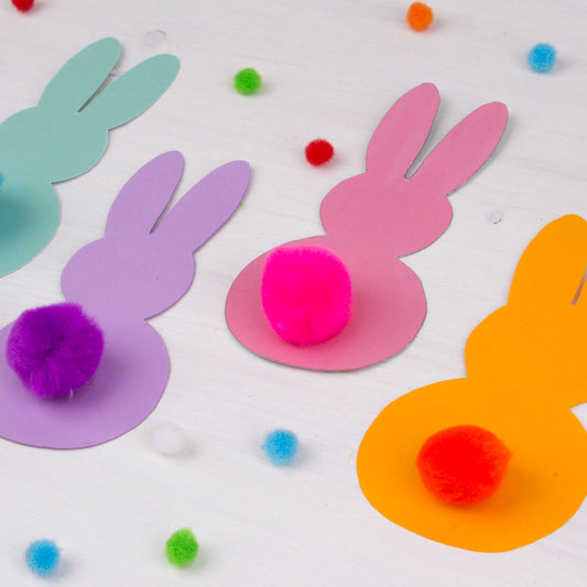 Pompons couleurs diverses 500 u.