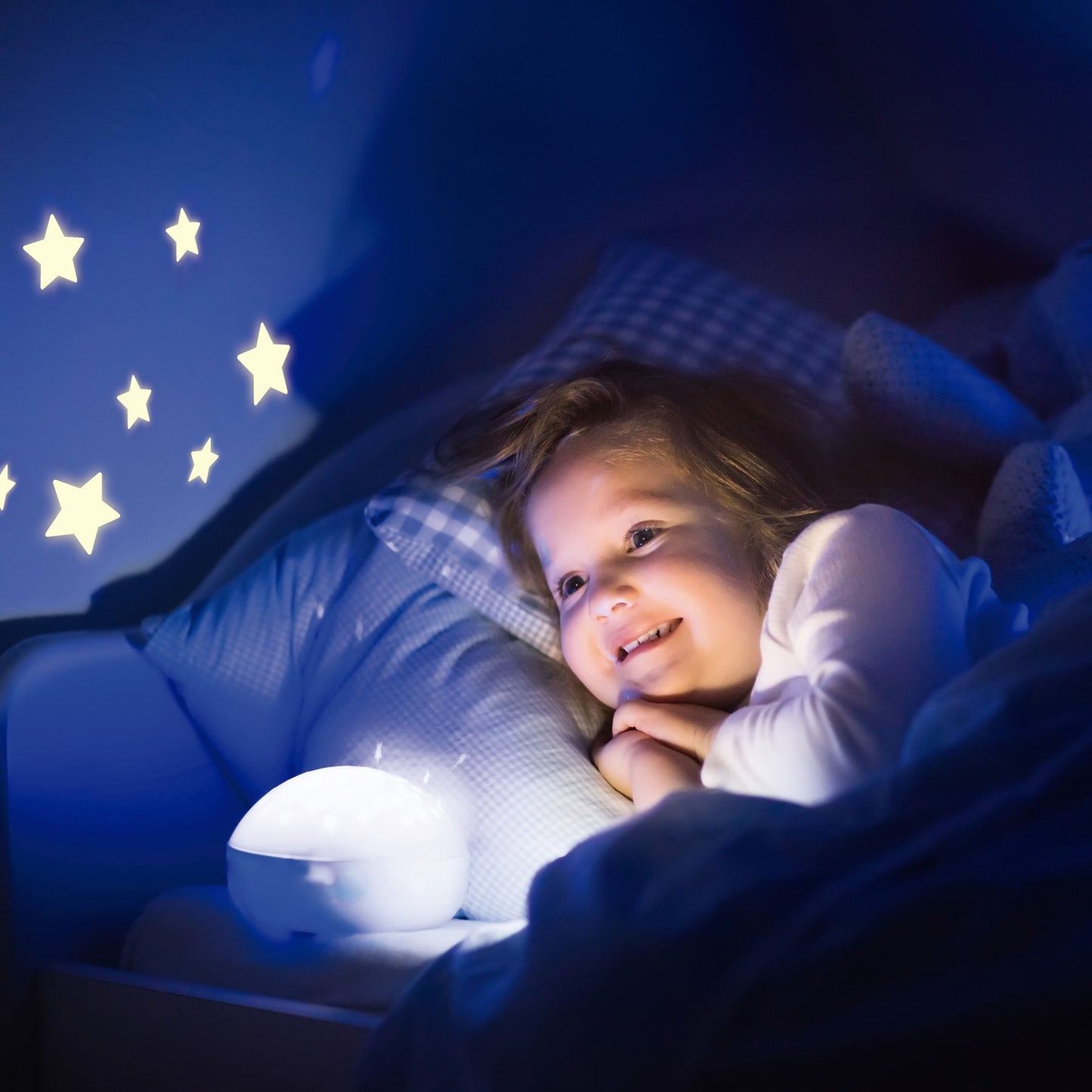 Stickers Luminescents - Petites étoiles