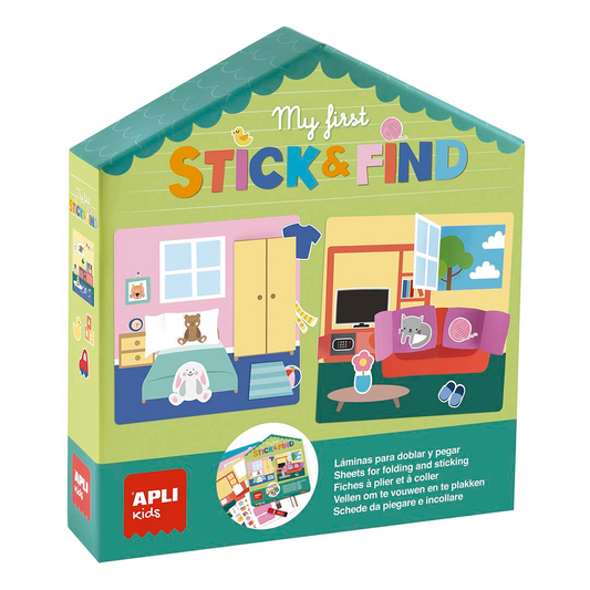My first - Stick & Find