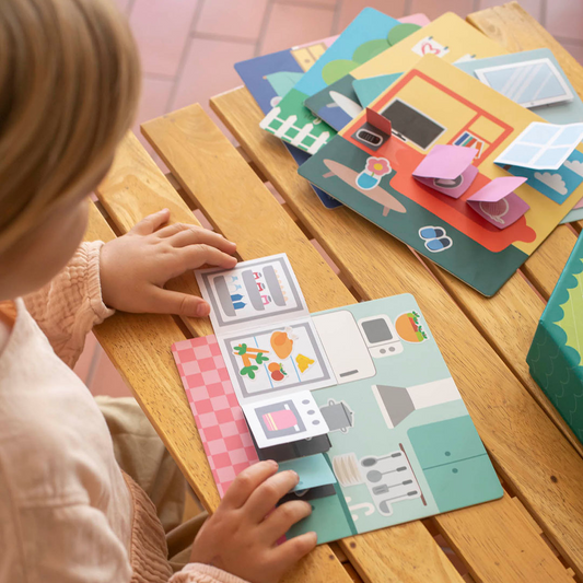 My first - Stick & Find