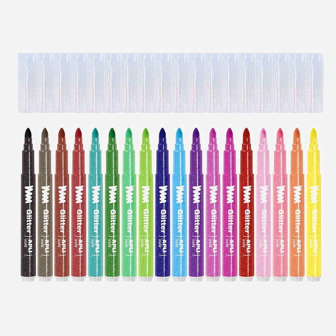 Feutres GLITTER x18