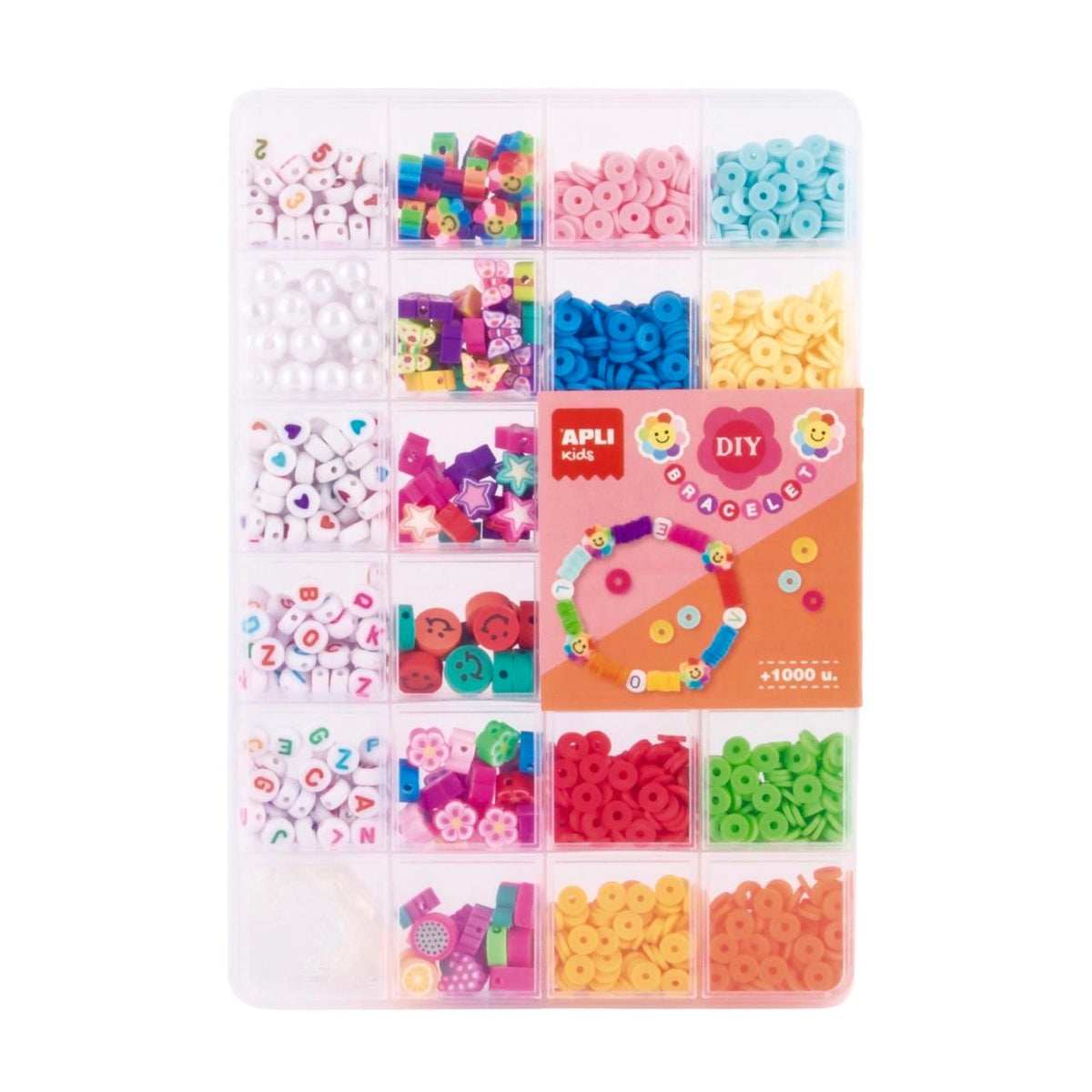 DIY Bracelet - Coffret de 1000 perles