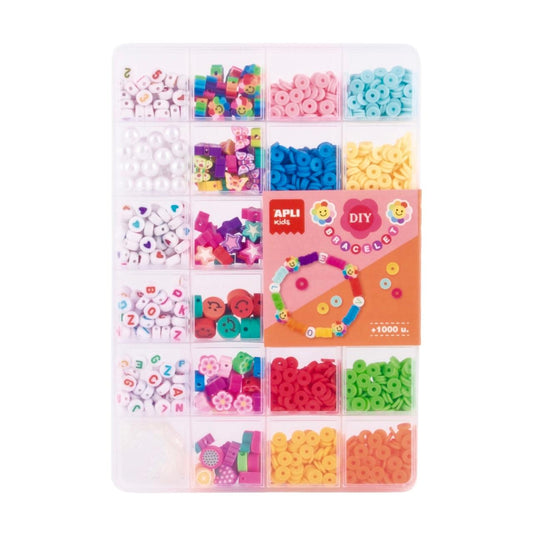 DIY Bracelet - Coffret de 1000 perles