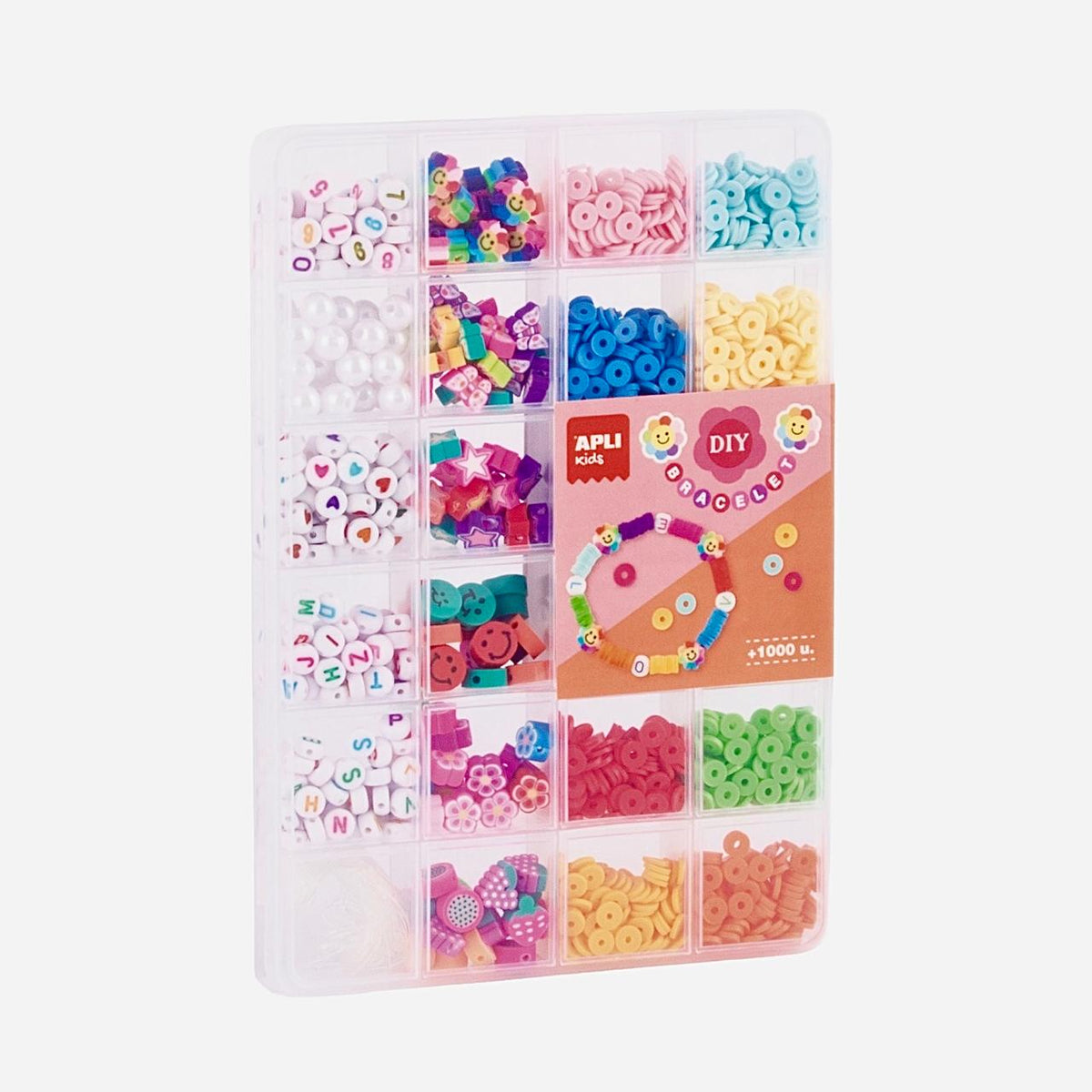 DIY Bracelet - Coffret de 1000 perles