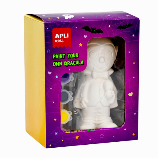 HALLOWEEN - Paint your own dracula