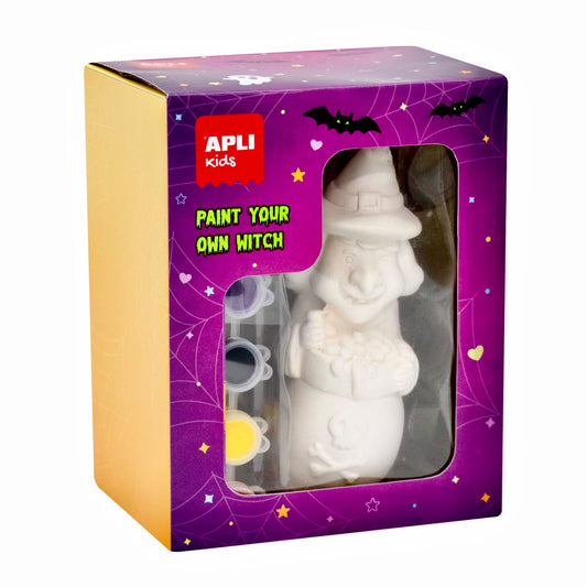 HALLOWEEN - Paint your own witch