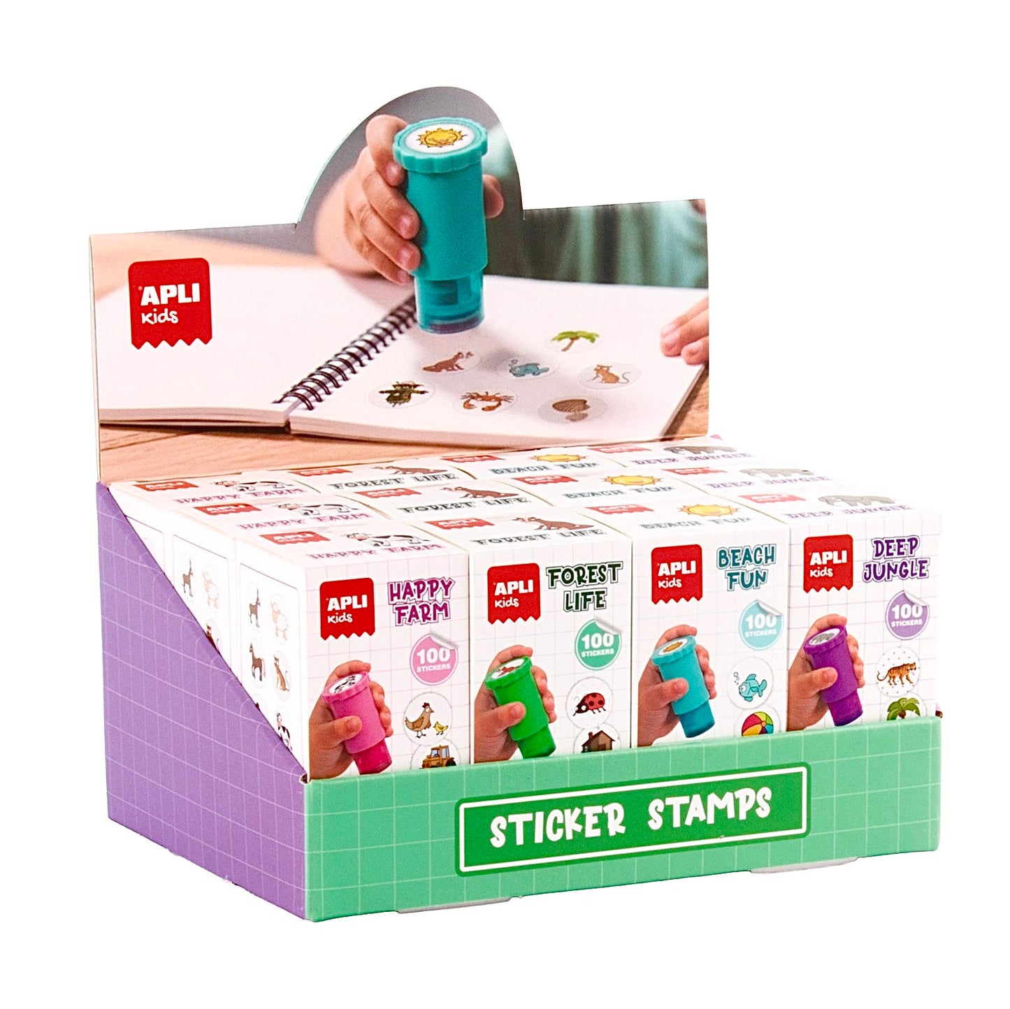 Tampons à Stickers