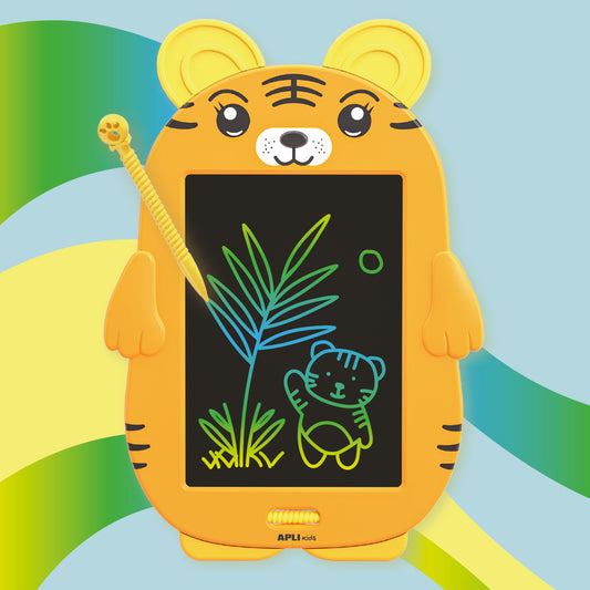 Ardoise LCD - Tigre
