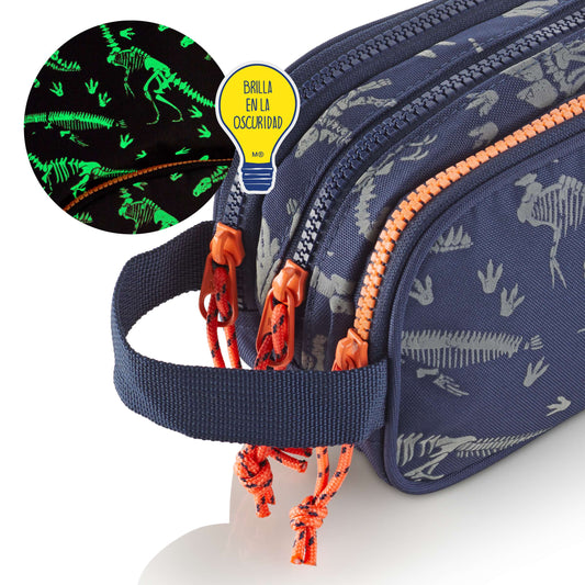 Trousse - Dinoworld luminescent