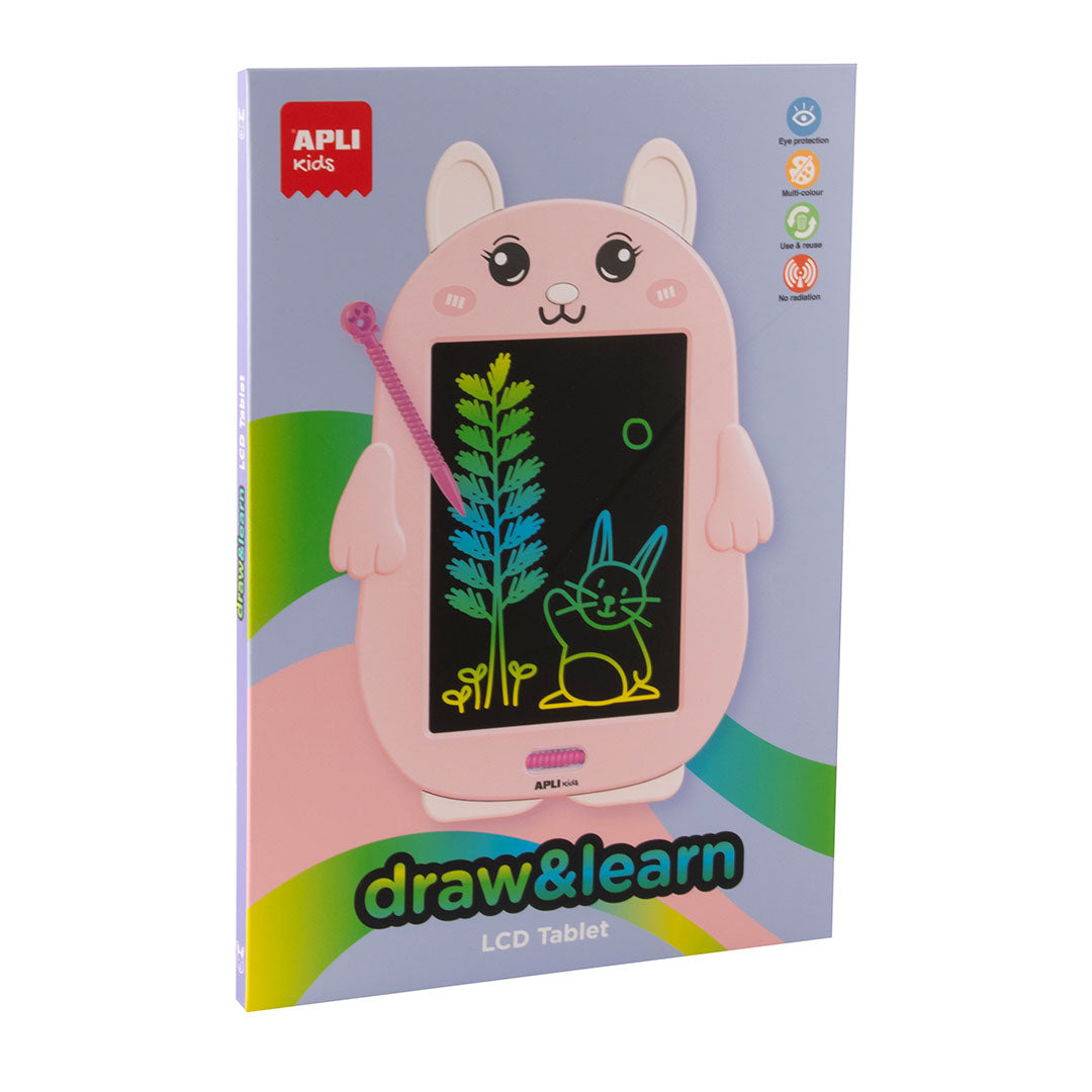 Ardoise LCD - Lapin