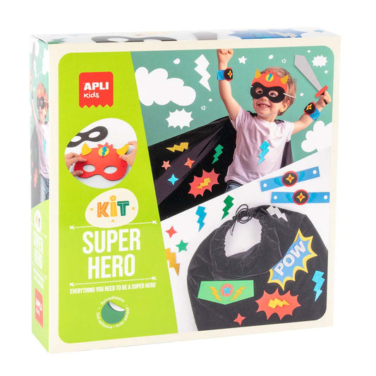 Kit Costume de Super-héros