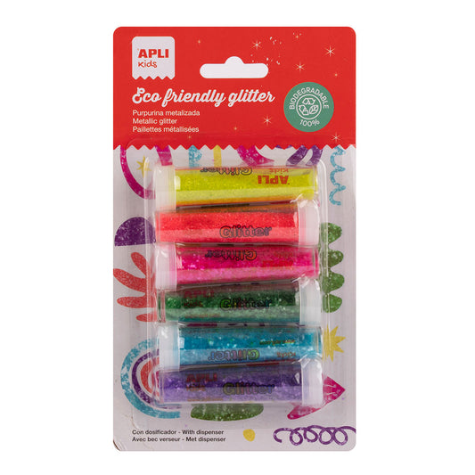 Paillettes fluorées biodégradables