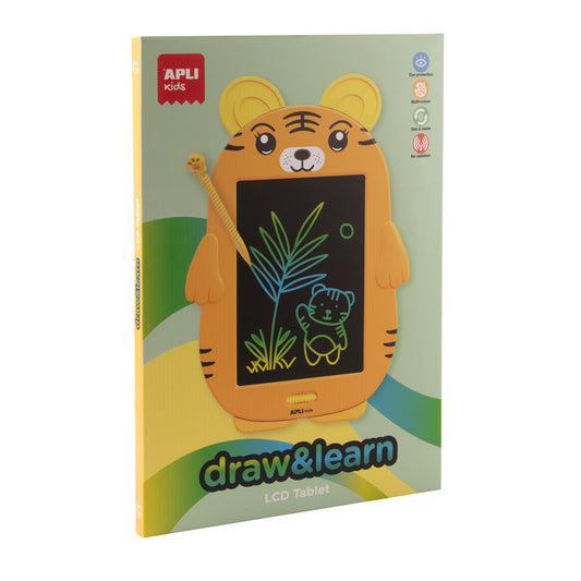 Ardoise LCD - Tigre