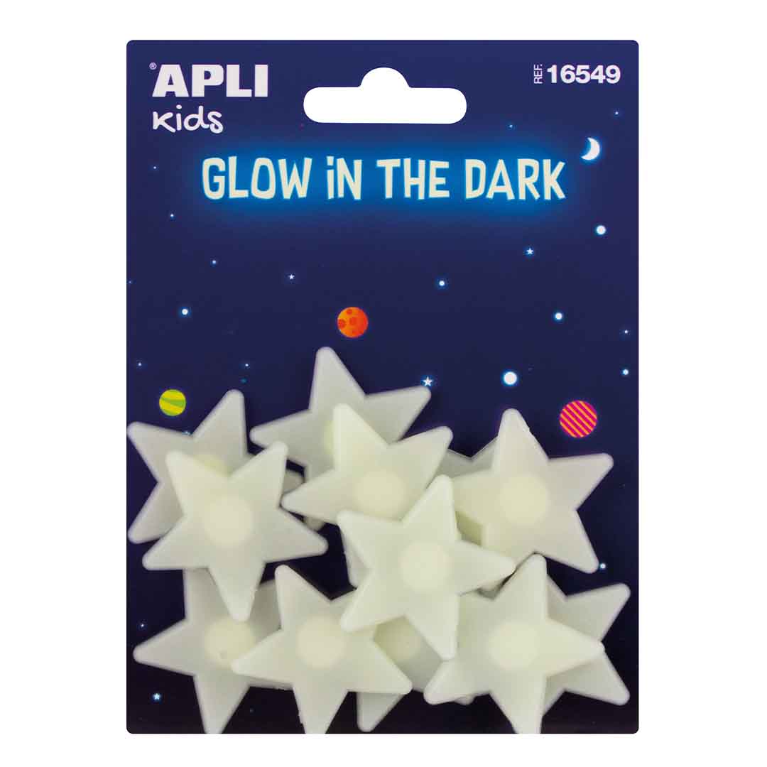 Stickers Luminescents - Petites étoiles