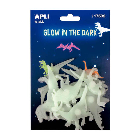 Stickers Luminescents - Dinosaures