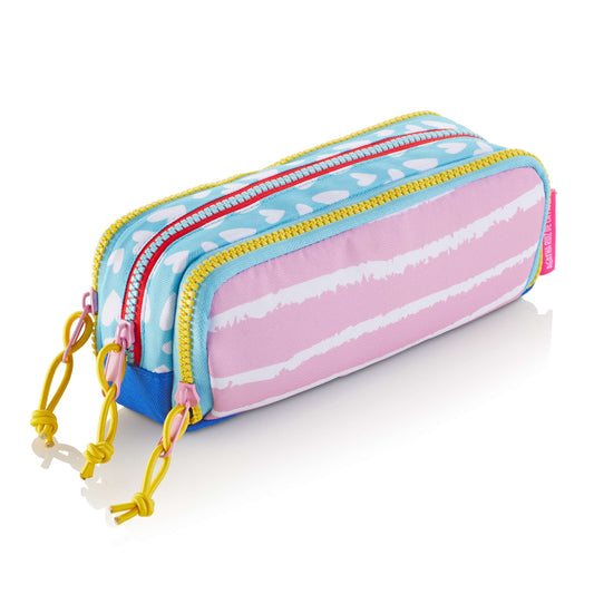 Trousse à crayons 3 compartiments - Agatha Ruiz de la Prada